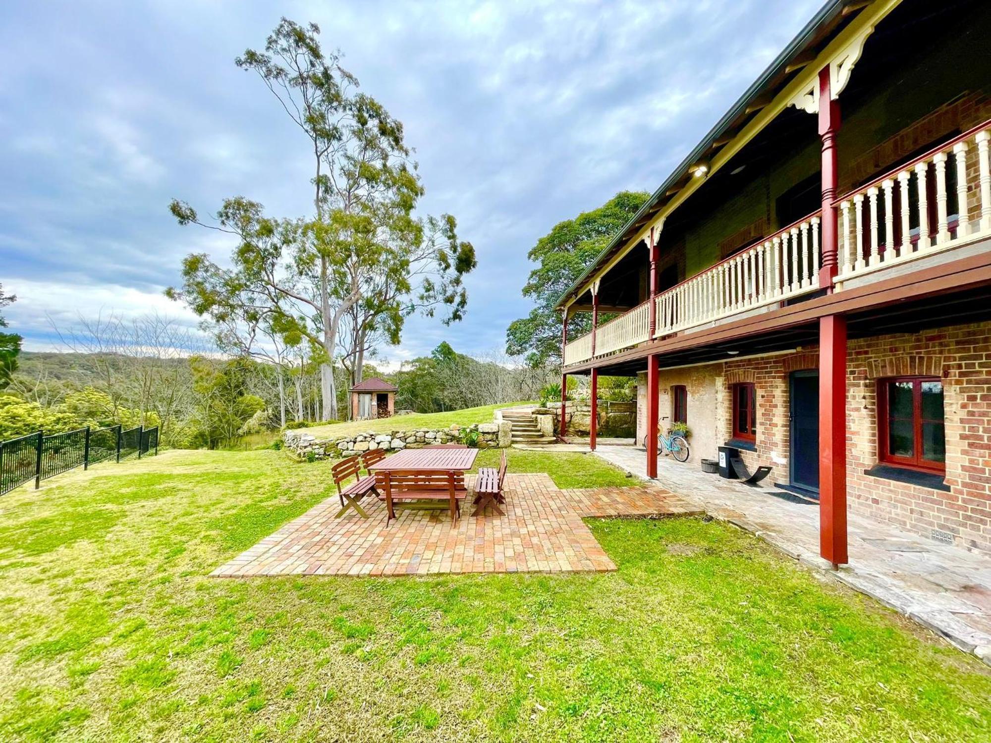 Linden Lodge Esterno foto