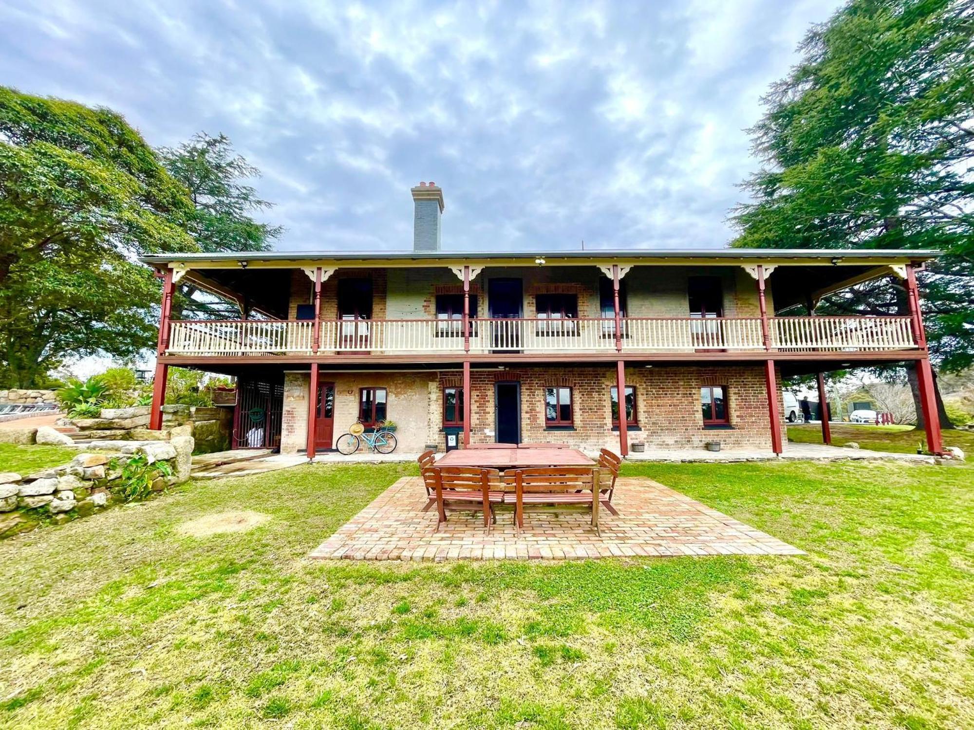 Linden Lodge Esterno foto