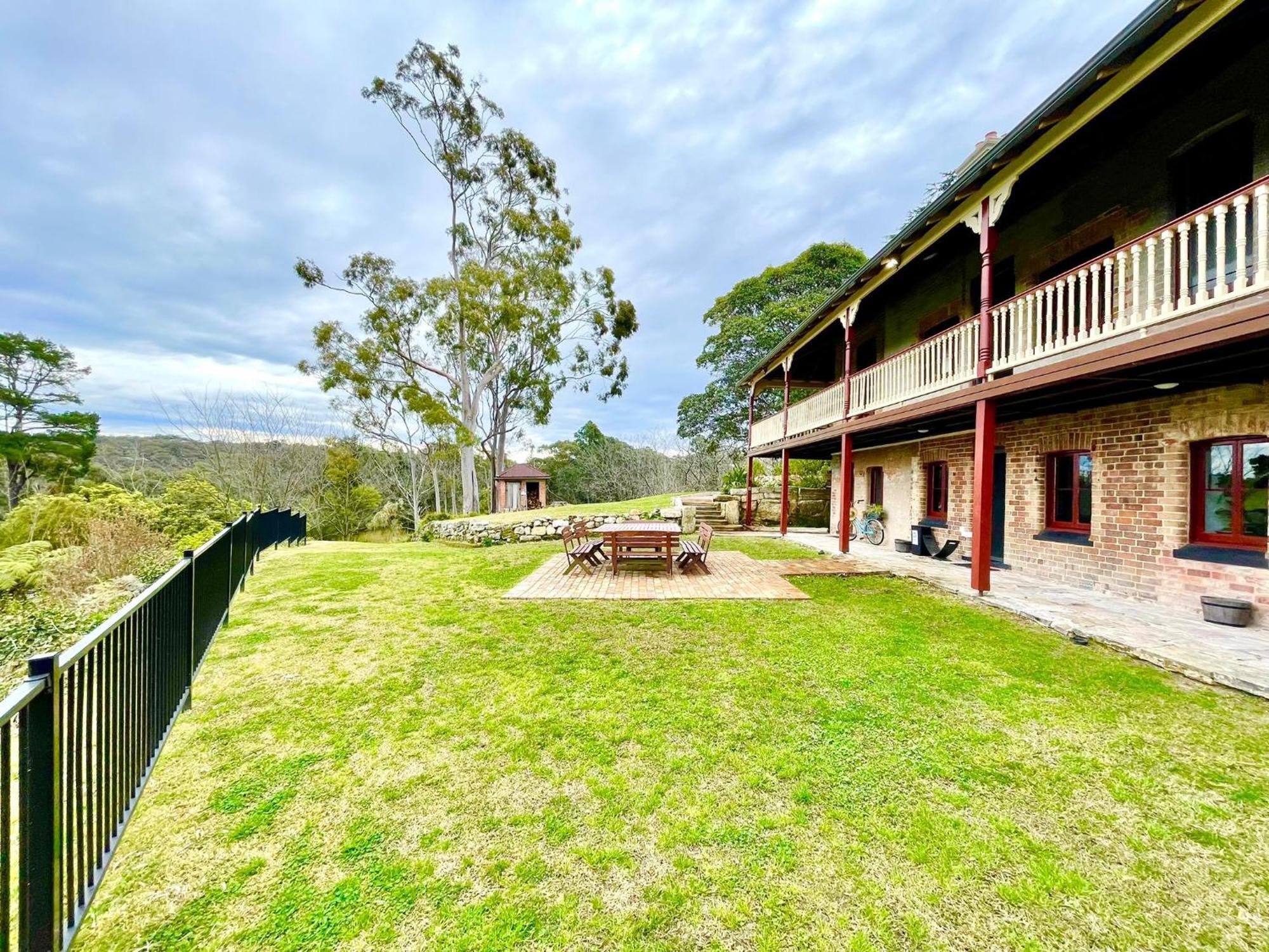 Linden Lodge Esterno foto